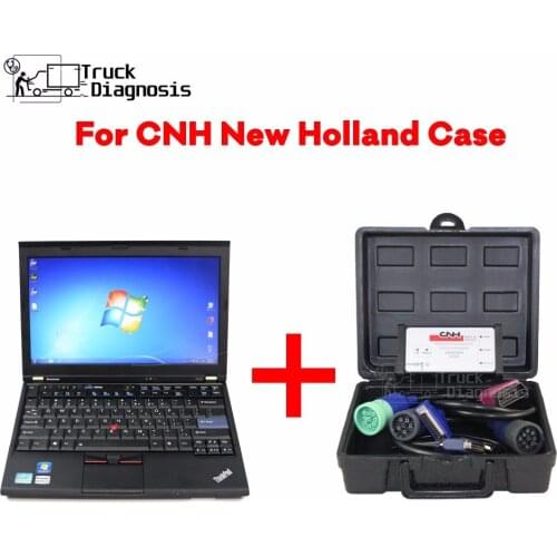 Construction Agriculture for CNH EST Electronic Service tool dpa5 with New Holland tractors CASE Diagnostic scanner T420 laptop
