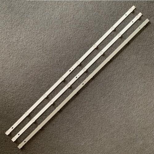 LED backlight strip 8 lamp for 40“ TV IC-D-HWBJ40D660 TX-40ESW504B TX-40FS503 TX-40ESW504 TX-40ES500B TX-40ES400B TX-40DSU401