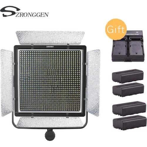 YONGNUO YN10800 3200K-5500K LED Video Lighting Equipped U-shaped Bracket 360 degrees fill light for Professional photography