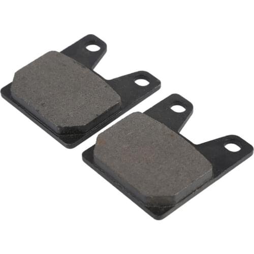 Motorcycle Brake Disks Semi-Metallic Rear Brake Pads For Yamaha YZF R1 1998 1999 YZF-R1 1998 1999 2000 2001