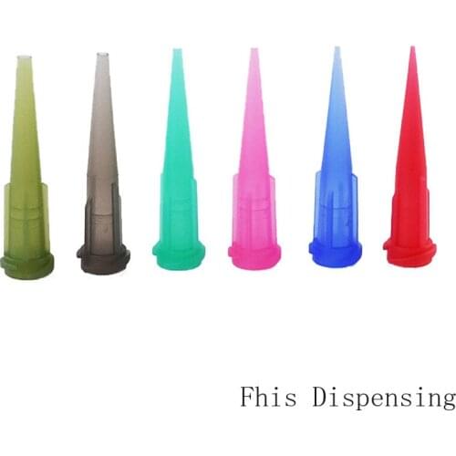Pack of 1000 14G-25G Plastic Conical Fluid Smoothflow Tapered Needle Dispense Tips