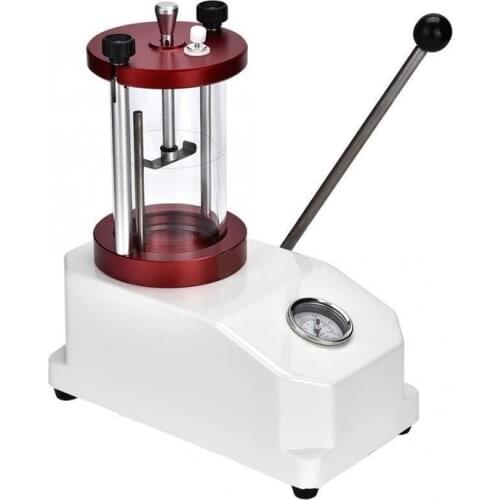 Watch waterproof tester tool, pressure instrument, watch water tester, Capacity: Two Watches, simple operation, easy to observe