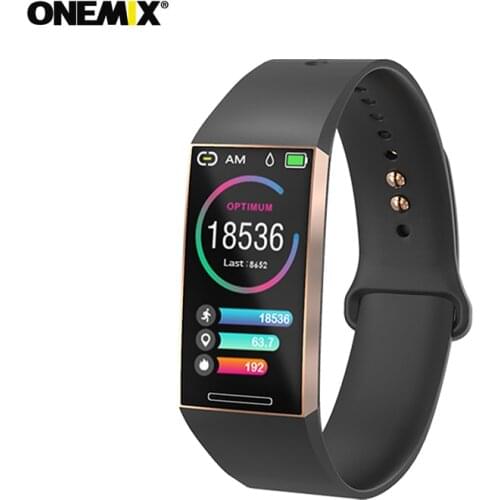 ONEMIX Smart Bracelet Waterproof Accurate Step Counting Sports Pedometer Wireless Bluetooth Link Fitness Watch Sports pedometer