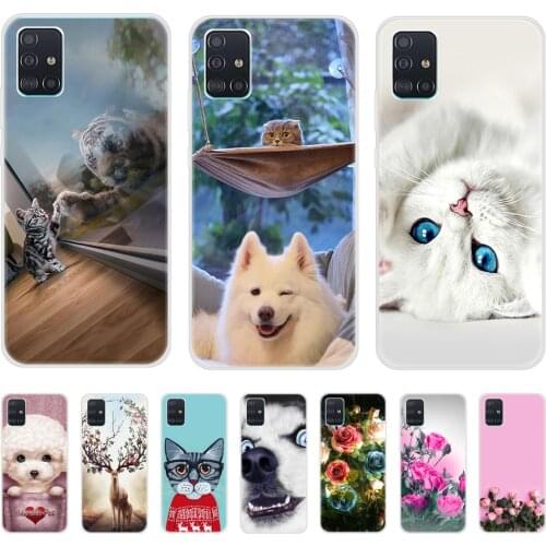 XCZJ Phone Cases Samsung Galaxy A51