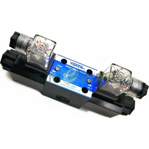 Yuken D5-02-3C60-D2 Valves Solenoid Operated Directional Valves D5-02-3C60-D2