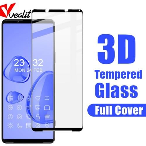 3D Full Cover Screen Protector For Sony Xperia 10 5 1 III XA2 XA1 Ultra XZ3 XZ2 XZ1 Compact XZ Premium XC XA XP Tempered Glass