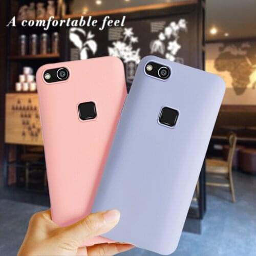 For Huawei P10 Lite Cover Case 5.2 '' Protector Back Cases For Huawei P10 Lite Cute Silicone Phone Coque On P10 Lite Funda Capas