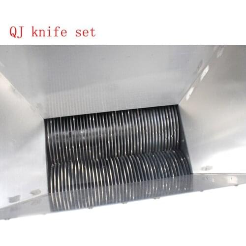 1000KG/HR Meat cutting machine 2-35mm blade (can make to order special ) meat cutter blade Meat blade knife 1pc