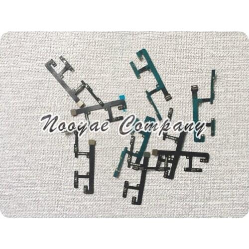 10pcs/lot Power on/off Volume Switch Ribbon For ZTE Blade A512 Power Button Flex Cable