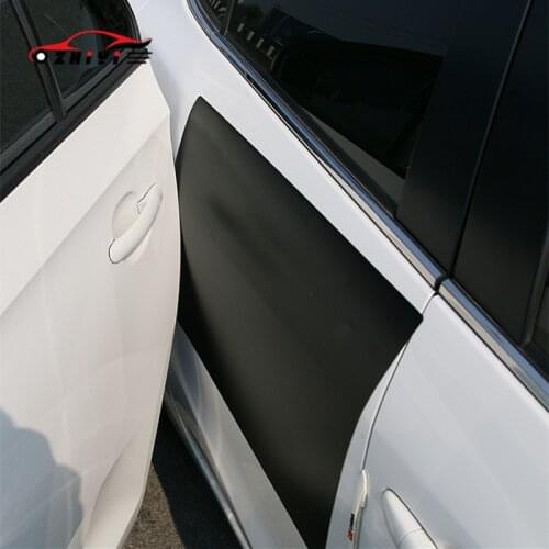3D Car Body Anti-collision Magnetic Stickers Widened Door Protective Pad Decorative Strip To Prevent Scratches on Car Paint