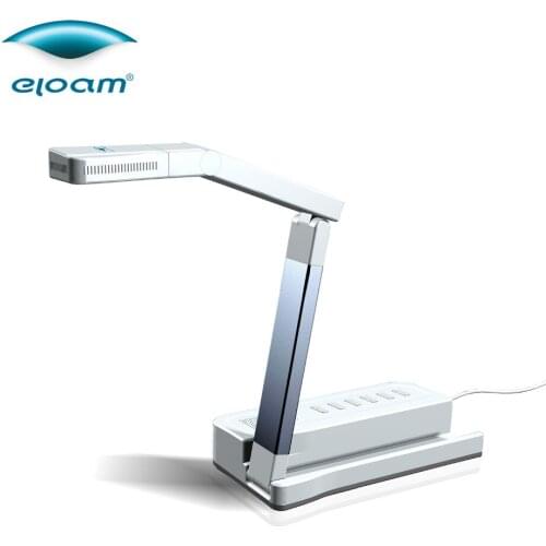 5.0 MP with USB VGA interface high speed flexible scanner document camera VE800AF