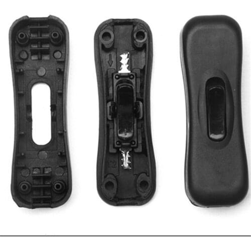 50pcs/lot 304 Push Button Switch for LED light DIY Strip Lamp Switch 304 black Push Button Switches