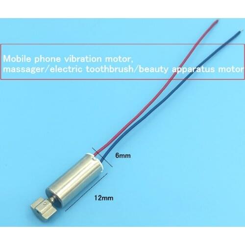 612 hollow cup motor mobile phone vibration motor,massager/electric toothbrush/beauty apparatus motor