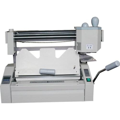 2019 New Production Single Perfect A3 A4 Binder Book Automatic Hot Glue