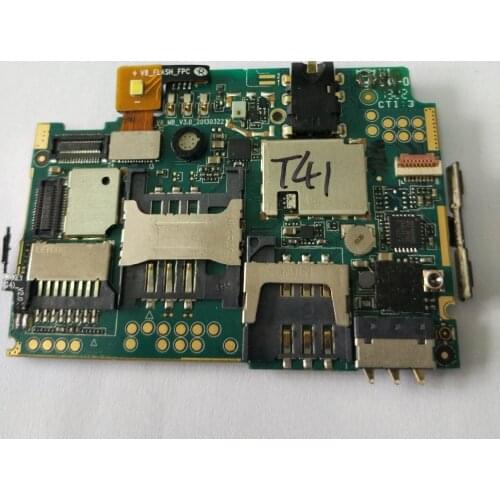 Used working 100% original Jiayu G4 Mainboard motherboard repair replacements for 1GB+4GB Jiayu G4 free shipping+Tracking Number