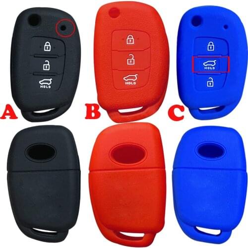 Dont Touch My Key Case for Hyundai Accent Ix25 Tucson Ix35 Elantra Creta Verna I40 I10 Solaris 2015 2016 2021 Silicone Key Cover