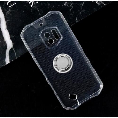 For Oukitel WP12 Back Ring Holder Bracket Cover Phone TPU Soft Silicone Case ON OUK OukitelWP12 5.5 inch