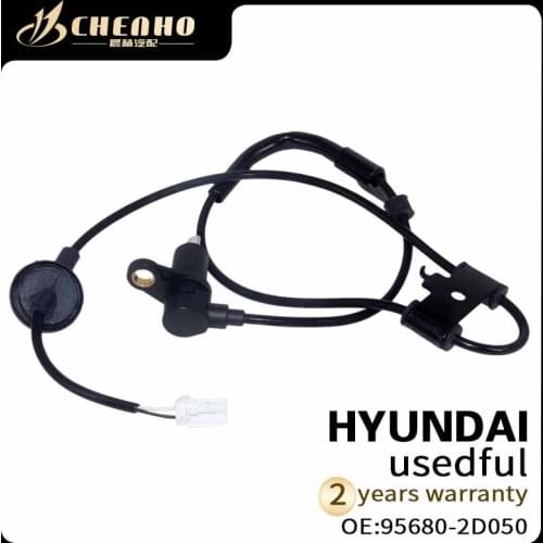 CHENHO BRAND NEW 95680-2D050 ABS Speed Sensor Rear Left Fits for Kia Spectra 04-09 Spectra5 06-09