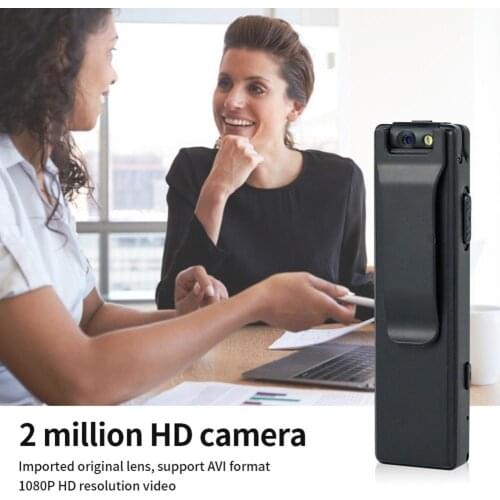 Z3 Body Camera Mini Digital Camera HD 1080P ABS Back Clip Camcorder for office home business meeting car warehouse stores