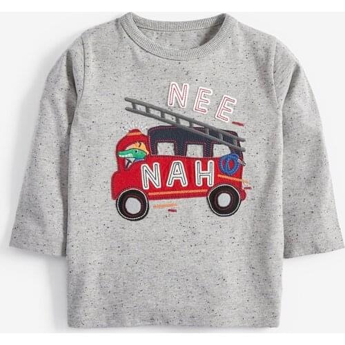Long Sleeve T-shirt Blouse Brand New 2021 Baby Boys Clothes Quality Cotton Infant Kids Children Babe Boy Casual t shirt Tee Tops