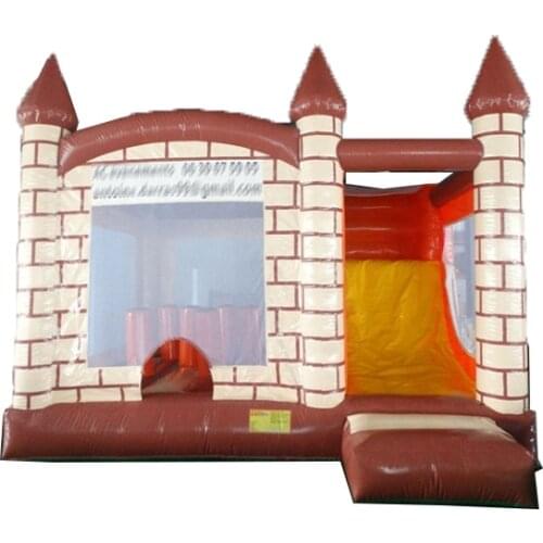 Customized inflatable slide bouncer combo/inflatable slide combo on sale