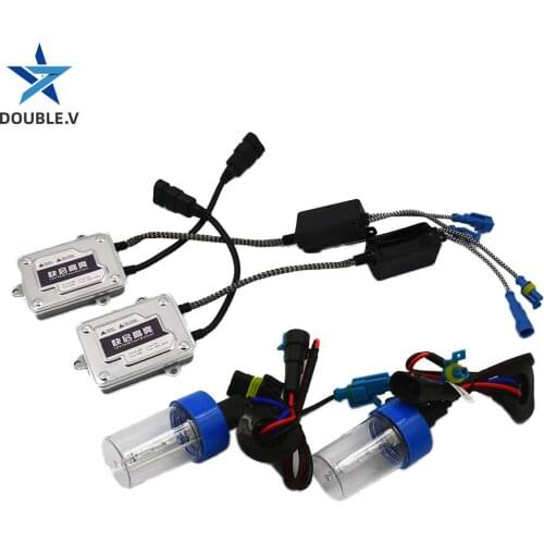 55W H1 H3 H4 xenon H7 H8 H11 H27 HB3 HB4 H13 9005 9006 H9 Car bulb Xenon lights Car HID headlight fast start Kit Ballast
