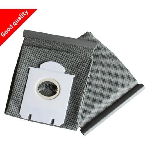 2pcs Vacuum cleaner bag Hepa filter dust bags cleaner bags Replacement for Philips FC8202 FC8204 FC8206 FC8208 F