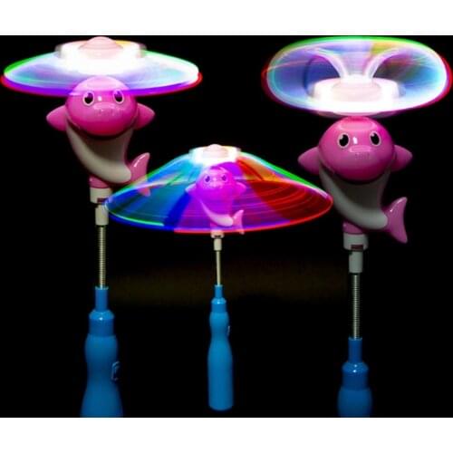 Multifunctional Wind Spinner Flash Toy Can Lightly Spin Electric Music Luminous Toy Attractive To Boys Girls And Children