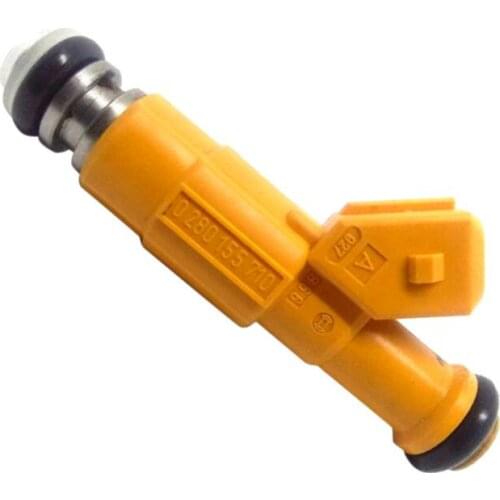 Set of 6 Remanufacured 0280155710 Fuel Injectors For 1987-1998 JEEP FORD MERCURY