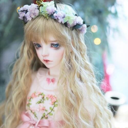 New Arrival full set 1/3 BJD Doll Fashion Style Resin Joint Doll For Baby Girl Gift With Eyes