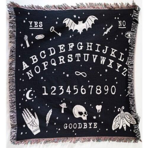 Regina 1Pcs Tiger Tassels Throw For Home Printed Bedroom Sofa Chair Throw Blanket Comfortable Keep Warm Cotton Soft Blanket