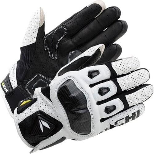 Hot Selling Motocross Downhill Bike Off Road Glove RST410 Perforated Breathable Leather Gloves
