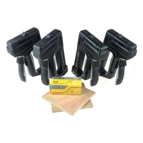 Risk - Staple Gun Trick Horror Magie Mentalism Close up Magic Tricks Props Gimmick Magician Device Stage Magia