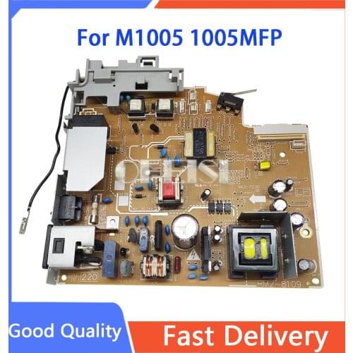 Power Supply PCA Board for HP M1005 1005MFP Power Supply Board RM2-8525/RM1-3942(220V) RM1-3941(110v) printer parts on sale