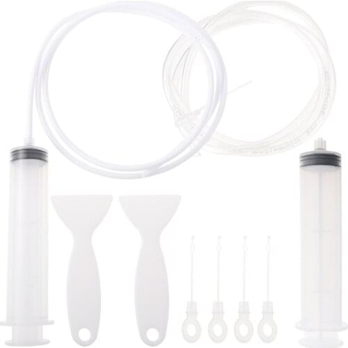 2 Set Durable Refrigerator Dredge Pipe Professional Refrigerator Dredge Tool Kit