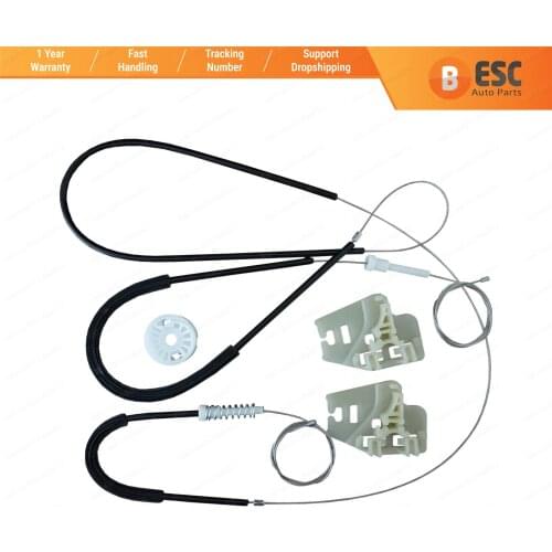 ESC EWR488 Window Regulator Kit Front Right Door For BMW E46 1998-2001