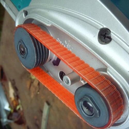 10pcs Planer Drive Belts 225007-7 for Makita KP0800 1900B N1923BD 1923B KP0810C KP0810