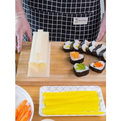 Japanese-style seaweed rice ball homemade rice ball seaweed sushi beginners home sushi tool sushi accessories