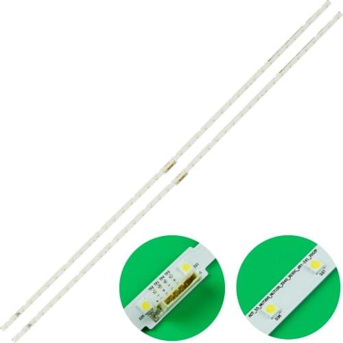 New 2 PCS 40LED LED Backlight strip For Samusng UE55NU6900 UN55NU7300F UE55NU7105 UE55NU7172 BN96-45913A STS550AU9 55NU710C