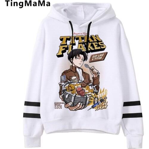 Shingeki No Kyojin Attack on Titan hoodies female printed anime hip hop Korea women pullover streetwear