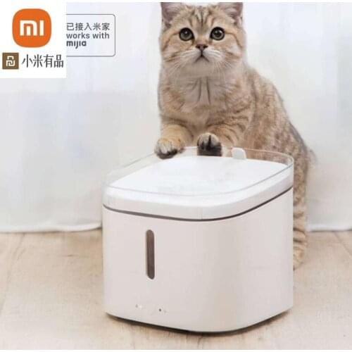 Smart pet water dispenser cat cat dog automatic drinking water dispenser circulation living basin for xiaomi youpin