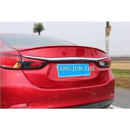 High quality ABS car spoiler tail 2013-2017 for Mazda 6 atenza