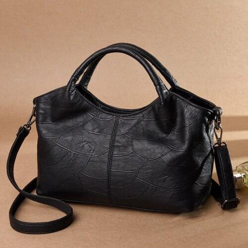 Women Bag New Fashion Middle Age Mothers Bag Large Capacity Single Shoulder Messenger Handbag
