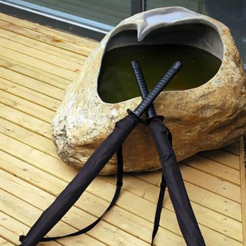 Katana Sword Umbrella Long Handle Business Adult Windproof Uv Protection Fashion Umbrella Paraguas Mujer Rain Gear BD50UU