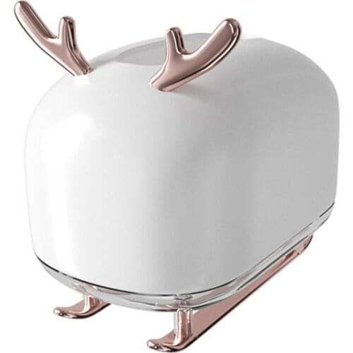 1pc Tissue Case Napkin Storage Box Tissue Box Living Room Napkin Storage Bag