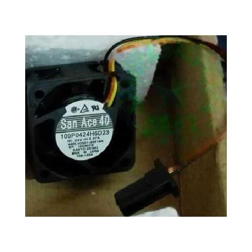 1pc fan new 109P0424H316 109P0424H31624V 40*40*20 freeship