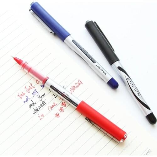 1 pcs high quality Vision 0.5mm business roller tip pen writing elegant style office school stationery supplies
