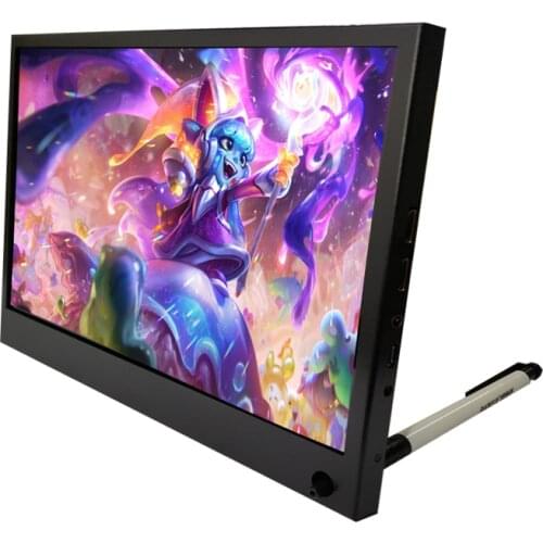 10 inches2K portable monitor 2HDMI IPS HD screen 2560X1600 PS4 game monitor computer LCD monitor USB driver board PC
