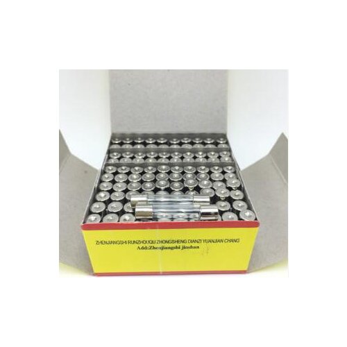 10pcs/lot glass fuse 1A fuse 6 * 30 6x30MM quality glass fuse F1A 250V