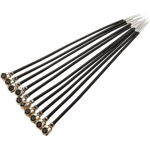 100Pcs/lot IPX IPEX U.FL Female Jack 1.13 Cable Single-head Connector Solder for Wifi Router Phone Wireless AP PCI